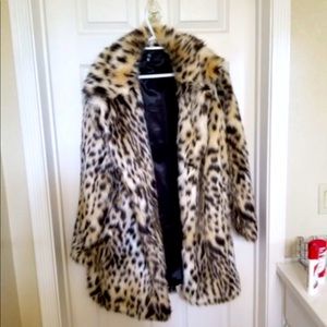 SOLD Leopard Coat Missguided S